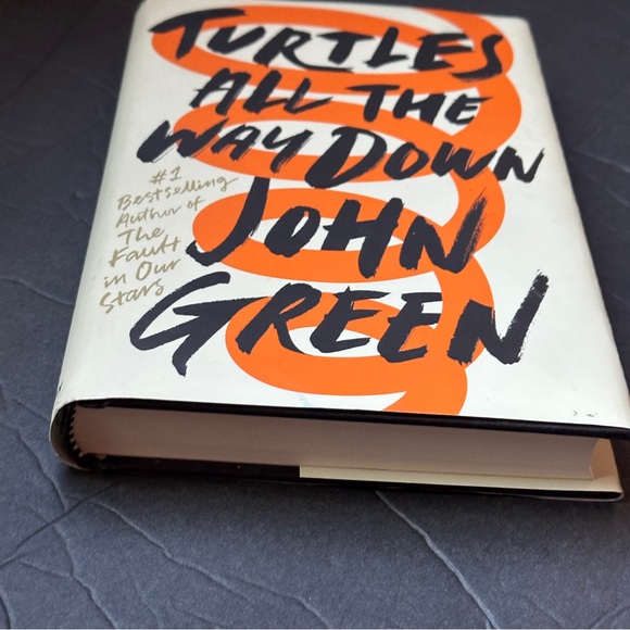 Turtles All The Way Down by John Green | Contemporary Fiction | Hardcover Book - Picture 6 of 9